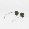 Mykita Lite Talvi shiny silver/dark green solid - Зображення 5