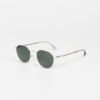 Mykita Lite Talvi shiny silver/dark green solid - Зображення 4