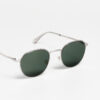 Mykita Lite Talvi shiny silver/dark green solid - Зображення 2