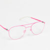 Mykita Lite Niken neon pink