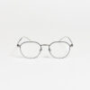 Mykita Lite Yngve shiny graphite+indigo