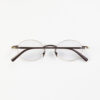 Mykita Lessrim Naoko gold+dark brown - Image 2