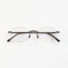 Mykita Lessrim Naoko gold+dark brown