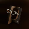 Theo Eye Witness WA 199 white+dark brown - Image 2