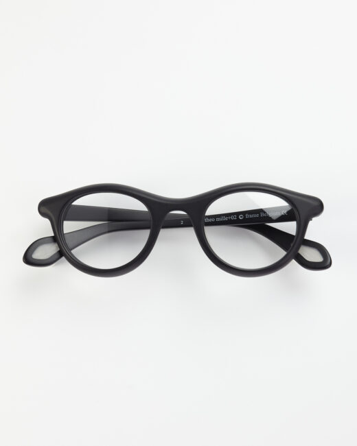 Theo Mille+02 2 black matte
