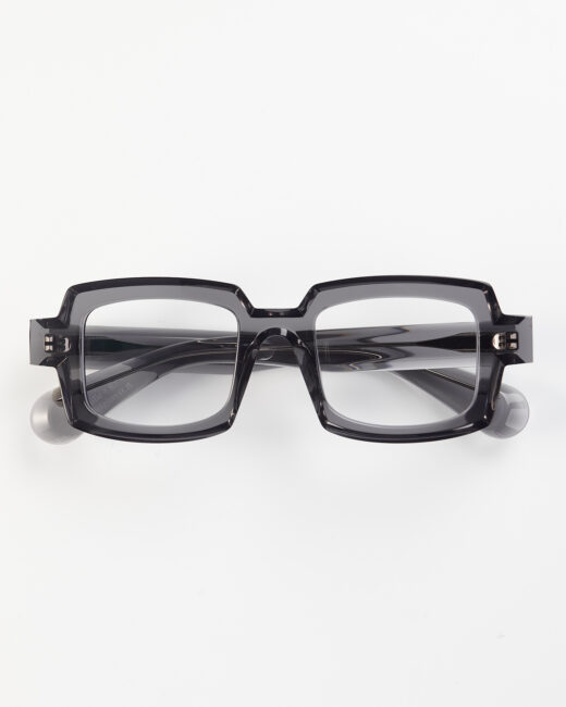 Theo Mille+82 7 transparent graphite grey