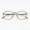 Mykita Lite Justus shiny graphite / taupe