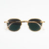 Mykita Lite Talvi glossy gold/dark grey - Image 2