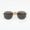 Mykita Lite Talvi glossy gold/dark grey