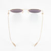 Mykita Lite Talvi glossy gold/dark grey - Image 5