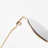 Mykita Lite Talvi glossy gold/dark grey - Image 3