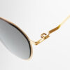 Mykita Lite Talvi glossy gold/dark grey - Image 4