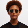 Mykita Lite Talvi glossy gold/dark grey - Image 8