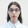 Theo Eye Witness VE 244 bluesy purple+lavender matte