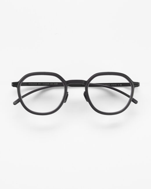 Mykita Mylon Hybrid Birch pitch black/black