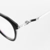 Mykita Lite Pavi shiny silver/black - Зображення 6