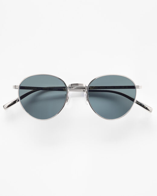 Oliver Peoples [OV5540SU] Rhydian silver/regal blue