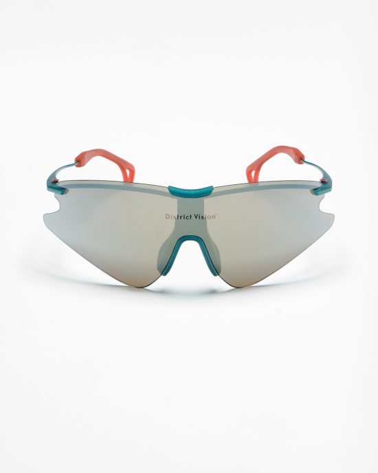 District Vision Kohei Aero Blade Ti jadeite D+ copper mirror
