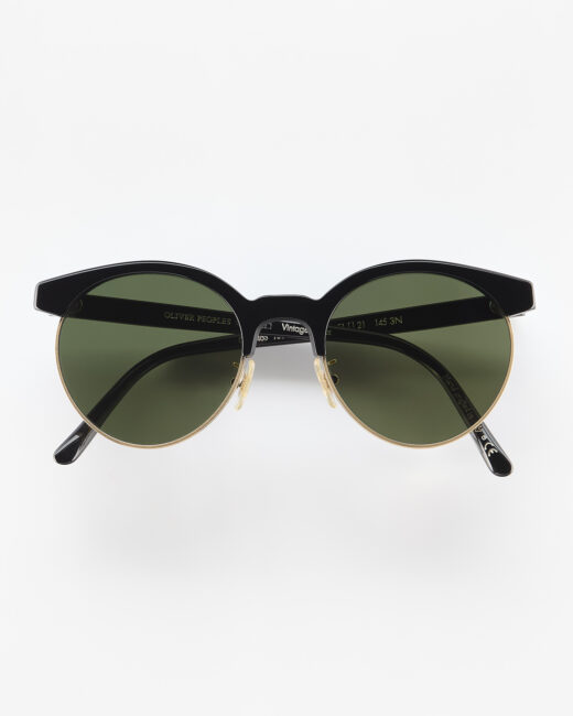 Oliver Peoples Vintage Glass [OV5346S] Ezelle Sun black / green L.