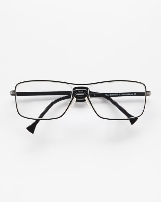 Theo Borsalino 005 black  [family thin lines]