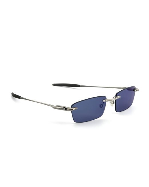 Oakley Why 3 titanium/blue iridium
