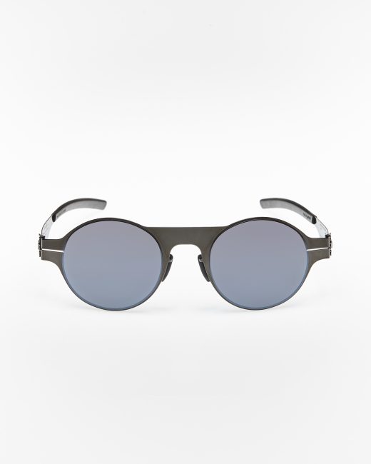 ic!Berlin Mirrored Mountain gun metal/black mirrored