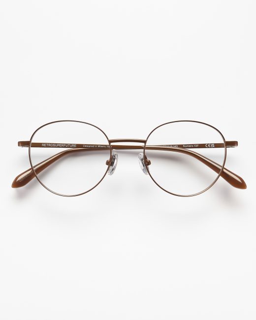 Retrosuperfuture Number 137 dark brown