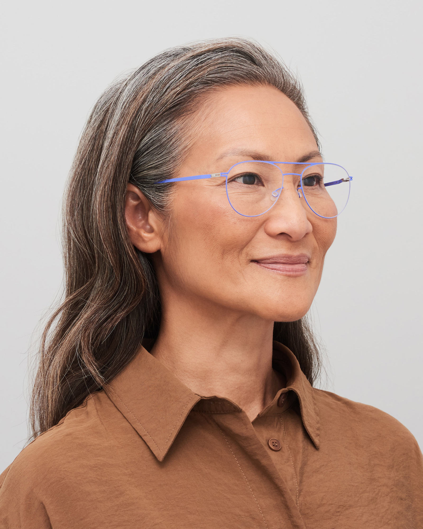 (Копія)Mykita Lite Niken shiny silver - Image 5
