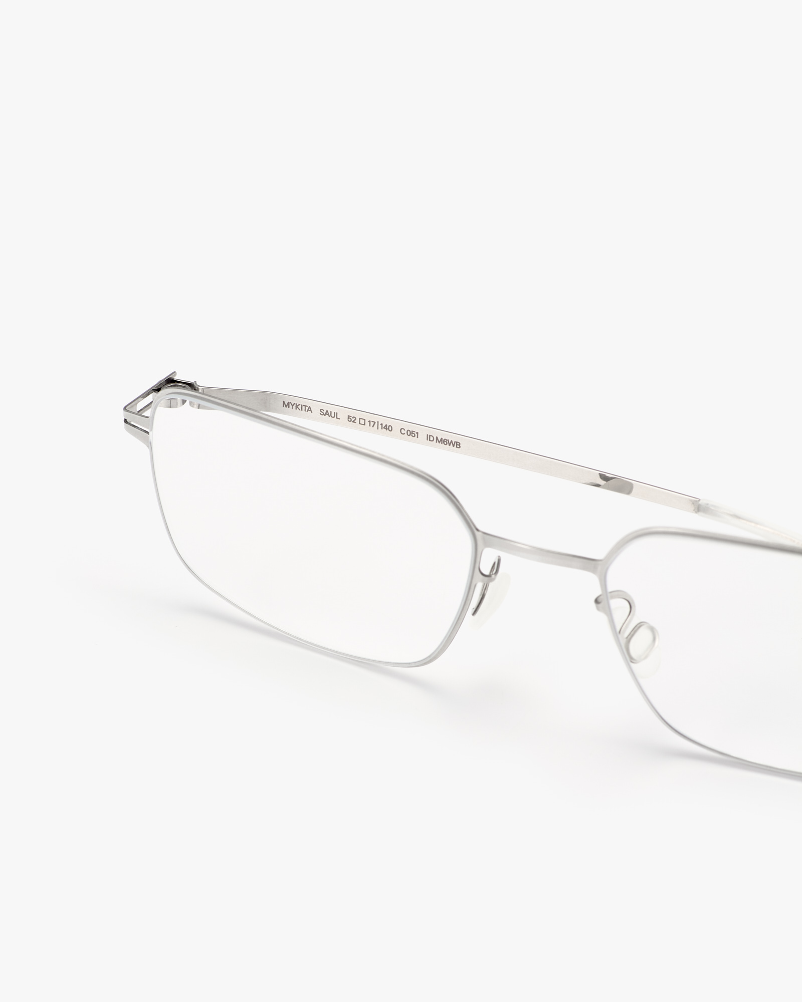 (Копія)(Копія)Mykita Lite Niken shiny silver - Image 2