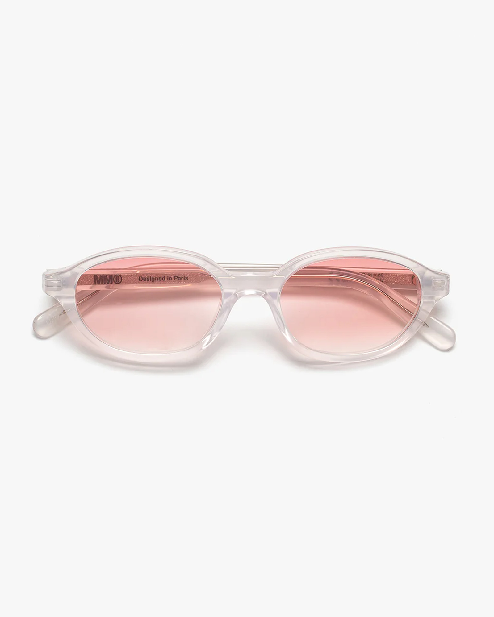 MM6 Lunettes 2 nacrées