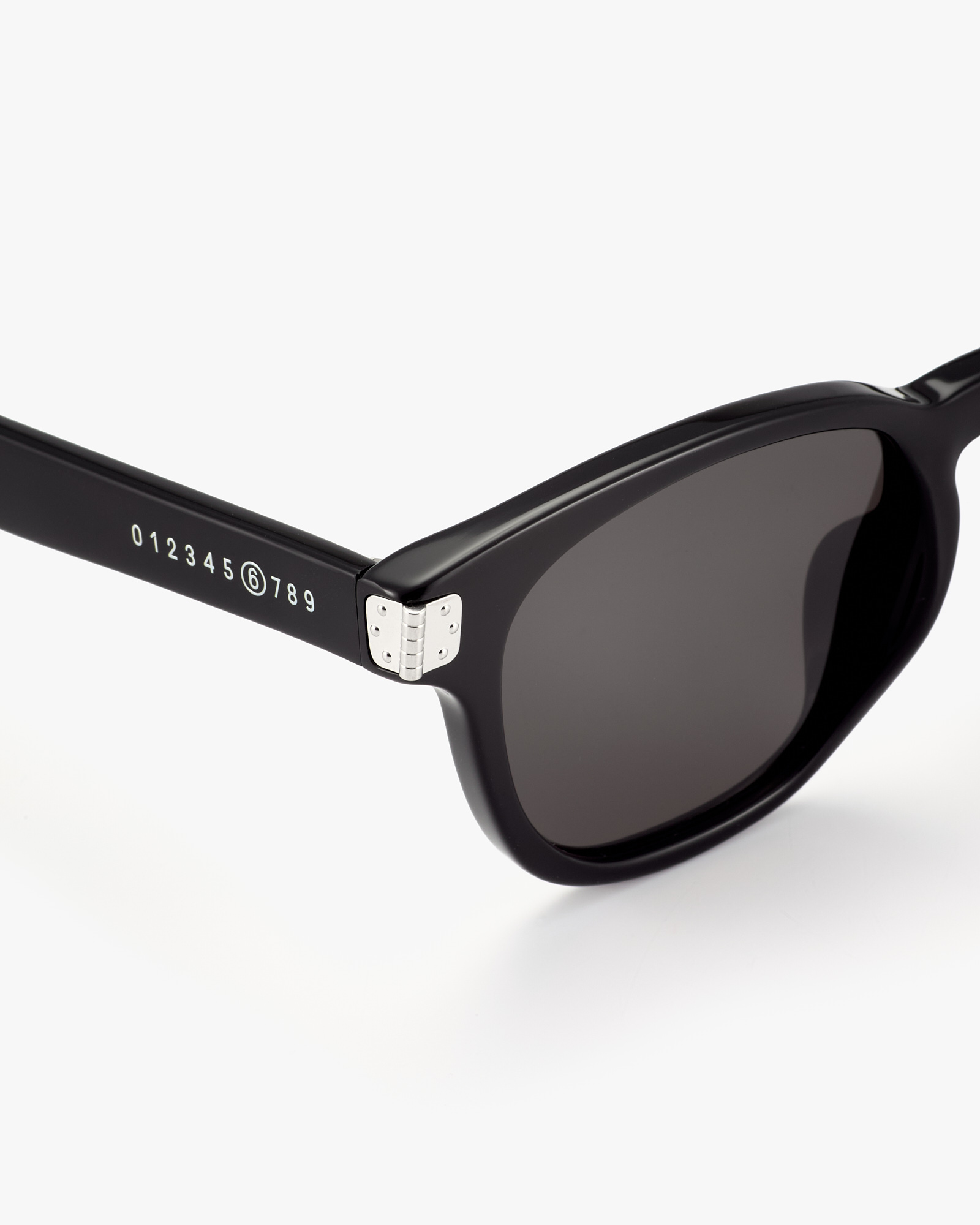 MM6 Lunettes 17 noires - Зображення 3