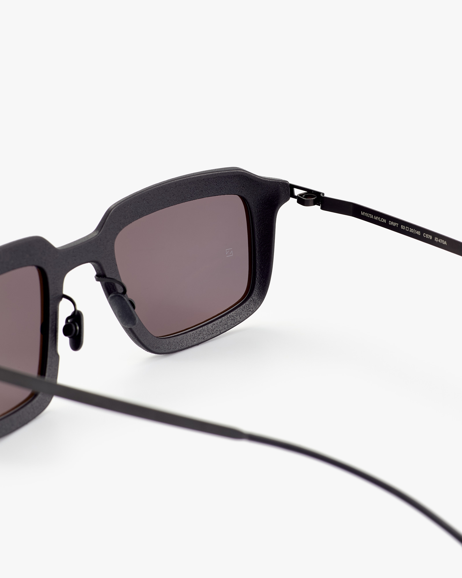 Mykita Drift pitch black/black - Image 4