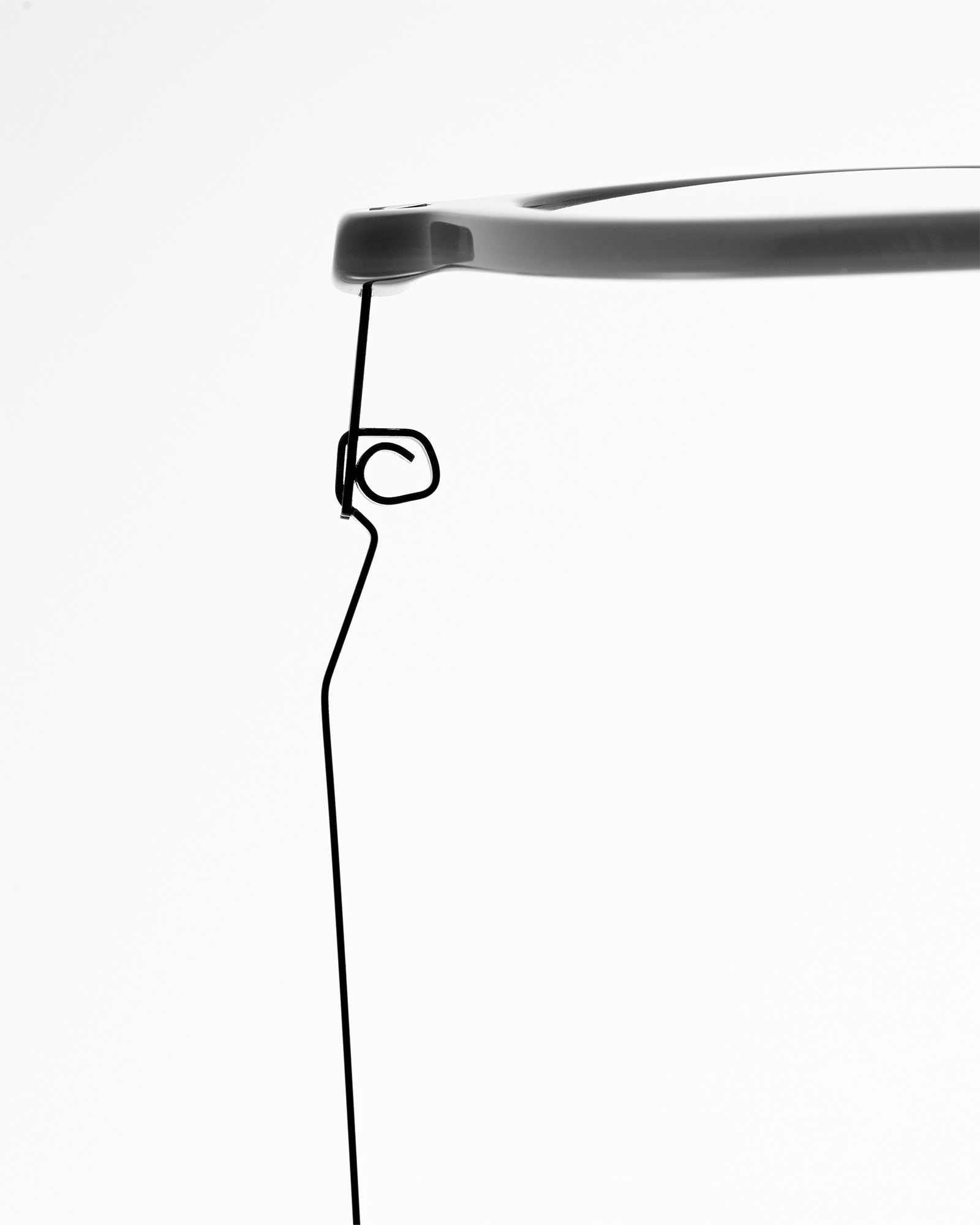 (Копія)Mykita Lite Elbert limpid/shiny silver - Image 3