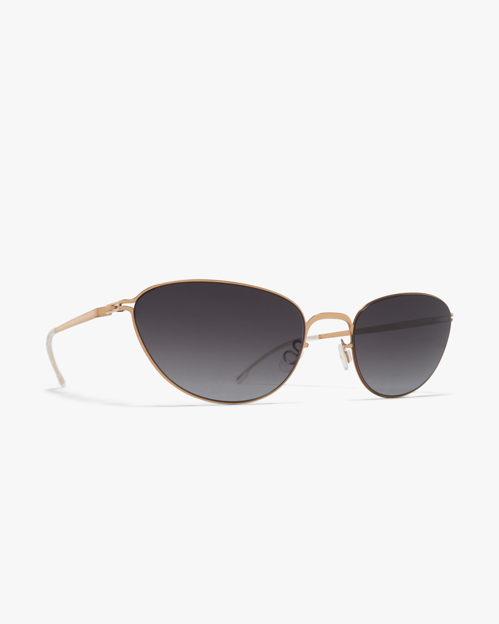 Mykita Lite Sun LILIA pow1 champagne gold/dusk gradient - Зображення 2