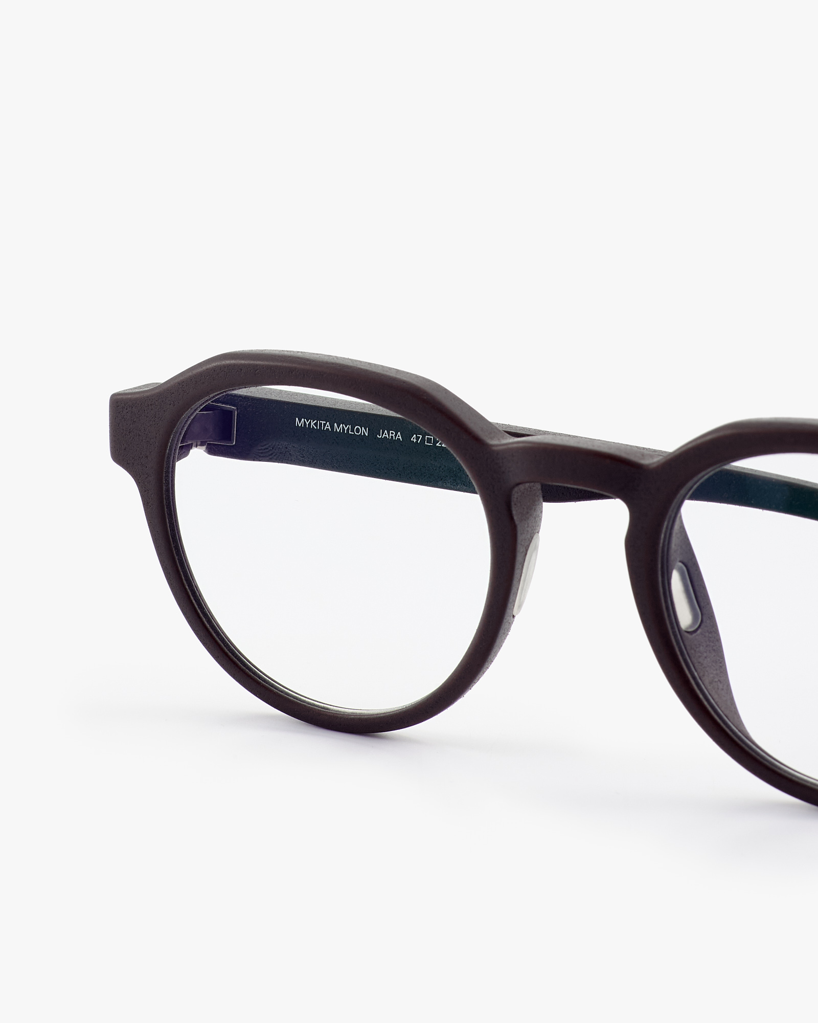 Mykita Mylon Jara ebony brown - Зображення 4