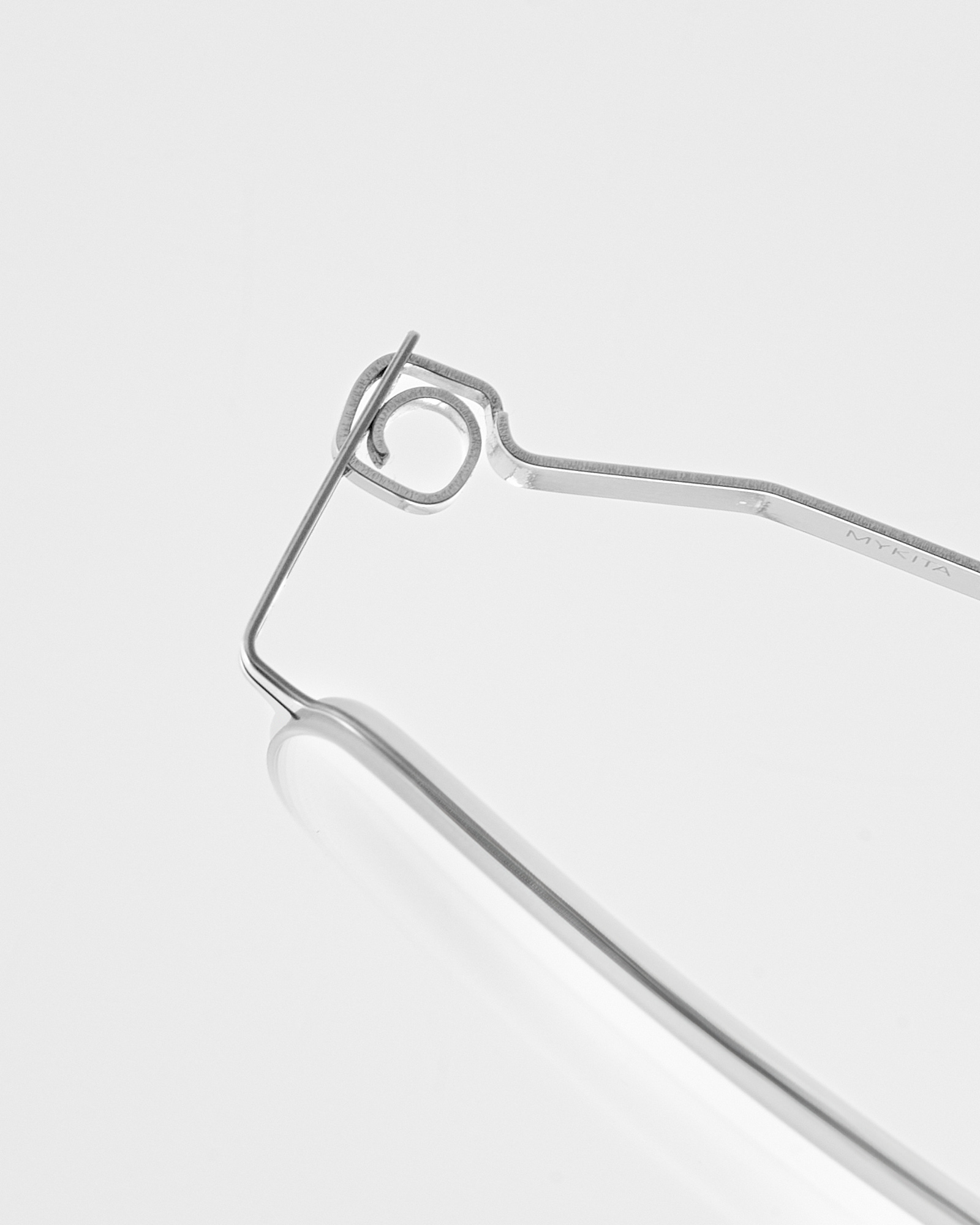 Mykita Lite PEN shiny silver - Image 3